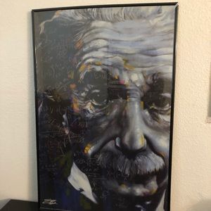Einstein poster
